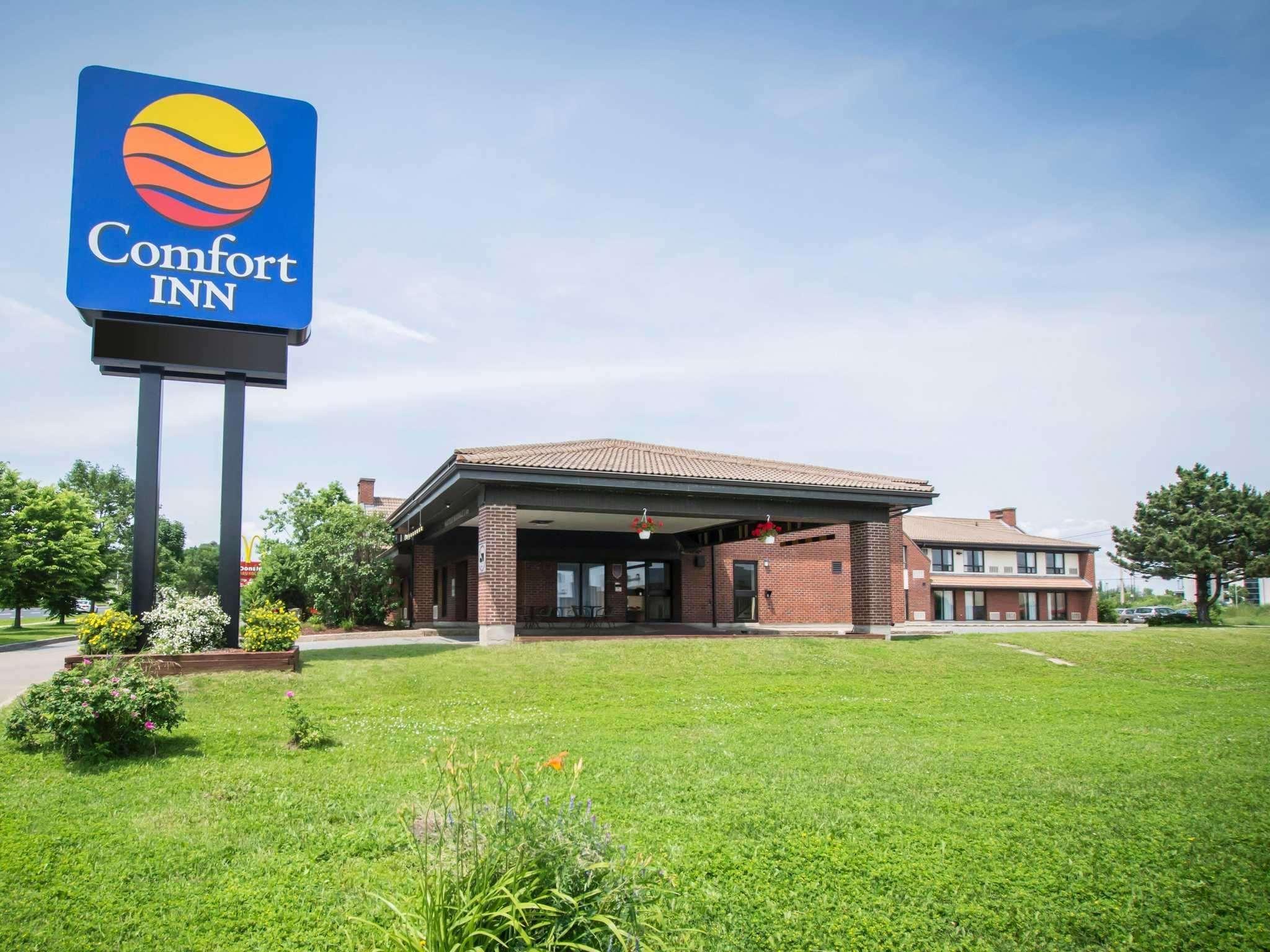 Comfort Inn Airport East Quebec City Bagian luar foto