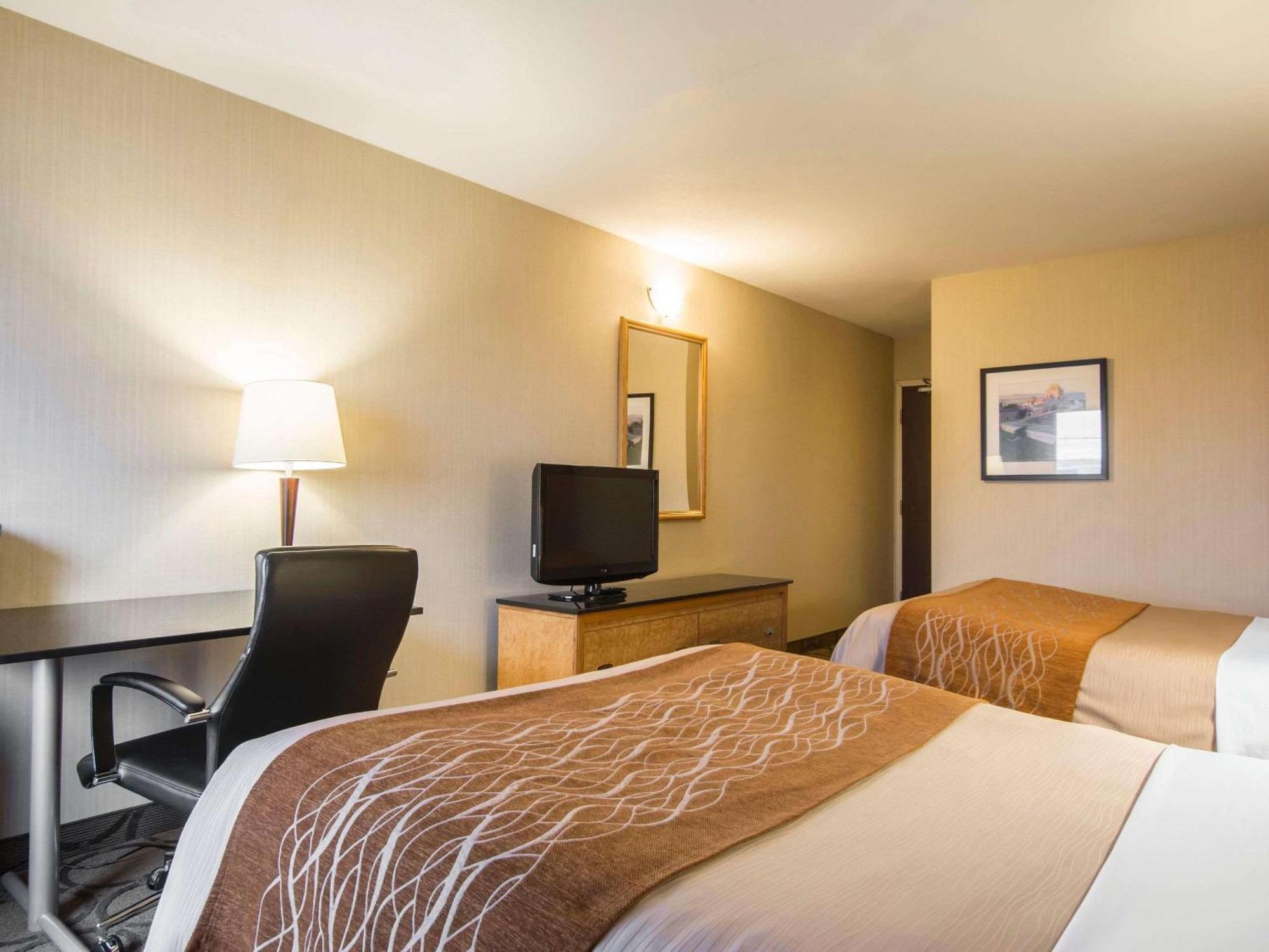 Comfort Inn Airport East Quebec City Bagian luar foto