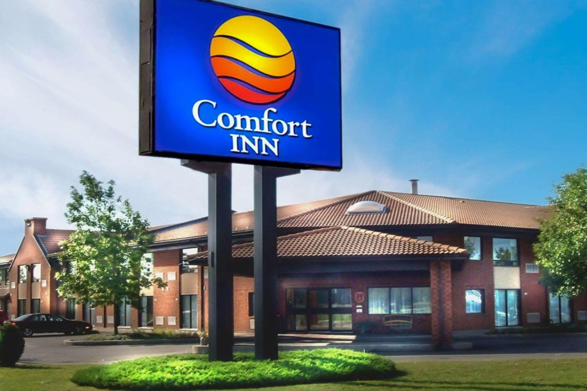 Comfort Inn Airport East Quebec City Bagian luar foto