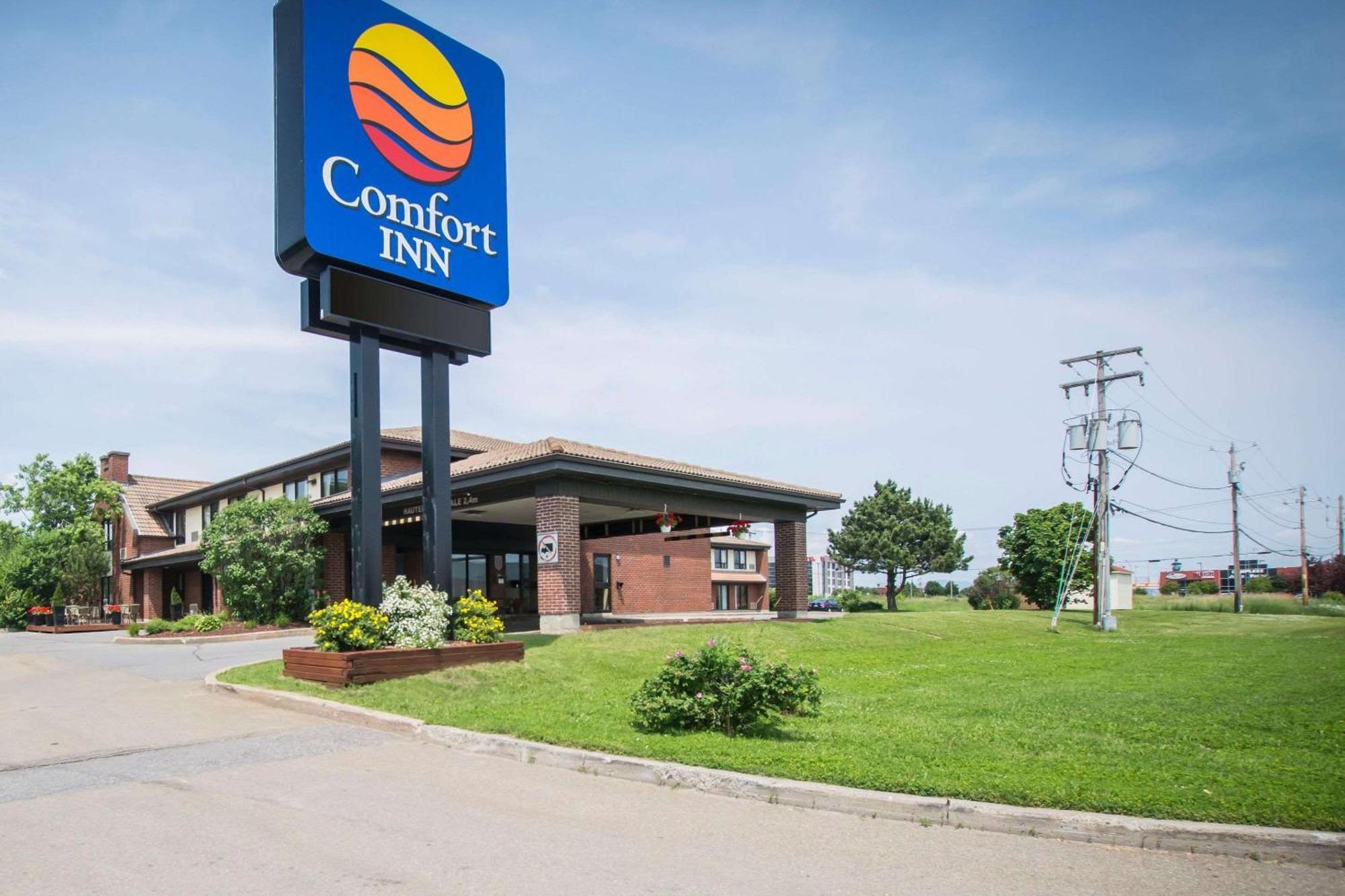 Comfort Inn Airport East Quebec City Bagian luar foto